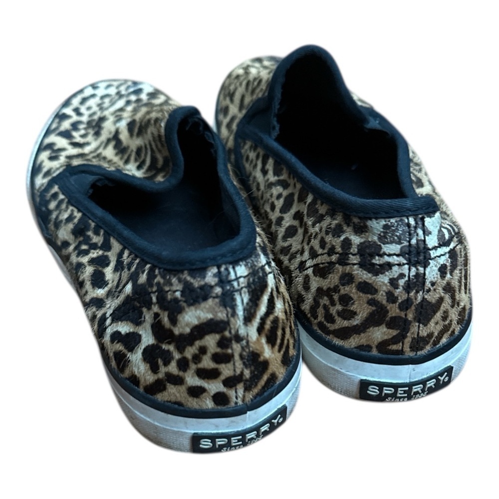 Sperry Animal Print Calf Hair Seaside
Slip On Sneakers - Picture 5 of 7